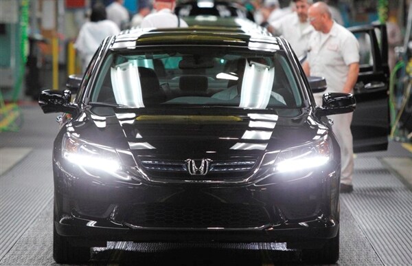 2014-honda-accord-hybrid-production-start-head-on-static-600-001