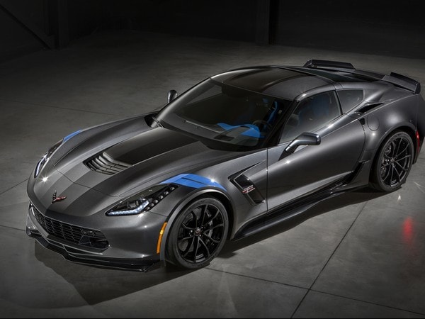 2017 Chevrolet Corvette Grand Sport