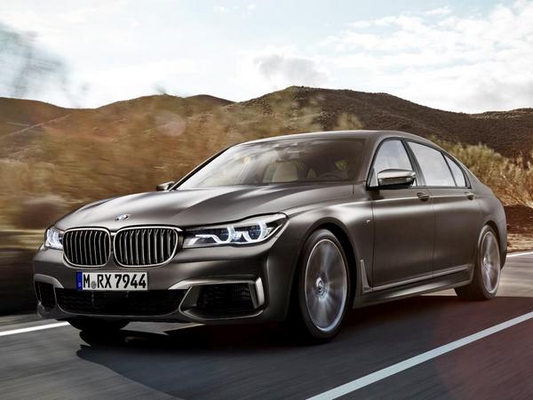2017 BMW M760i xDrive