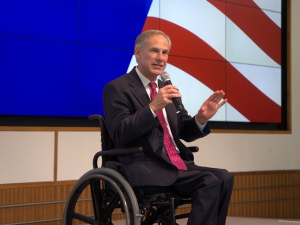 Texas Governor Greg Abbott