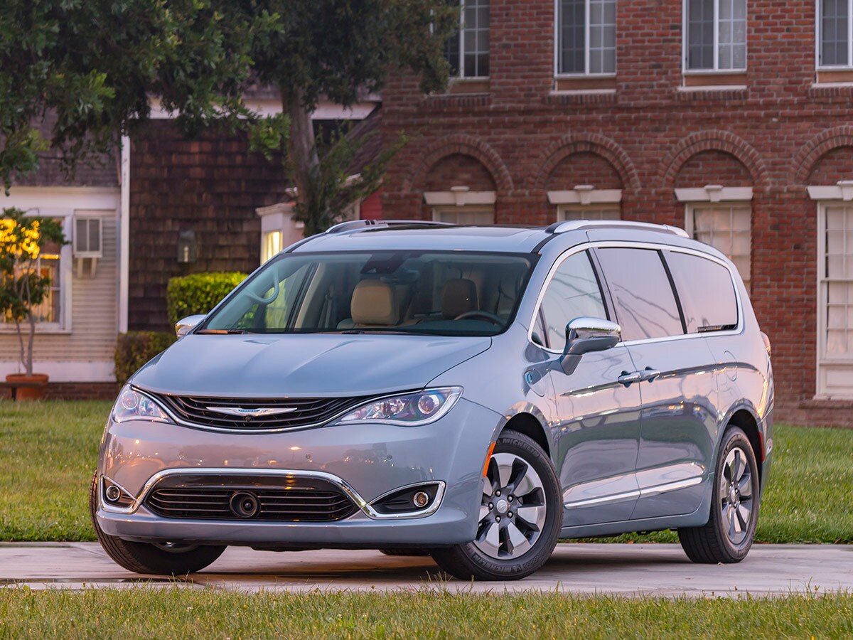 2018 Chrysler Pacifica