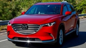 2017 Mazda CX-3 in red