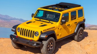 2020 Jeep® Wrangler Rubicon EcoDiesel