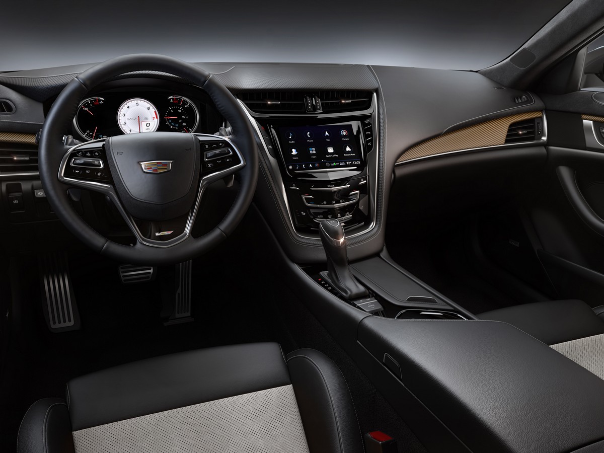 The exclusive 2019 Cadillac Pedestal Edition ATS-V Coupe and CTS