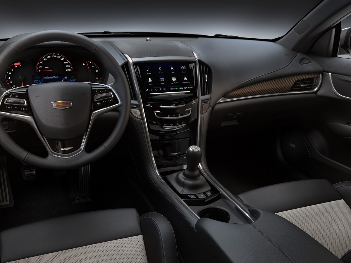 The exclusive 2019 Cadillac Pedestal Edition ATS-V Coupe and CTS