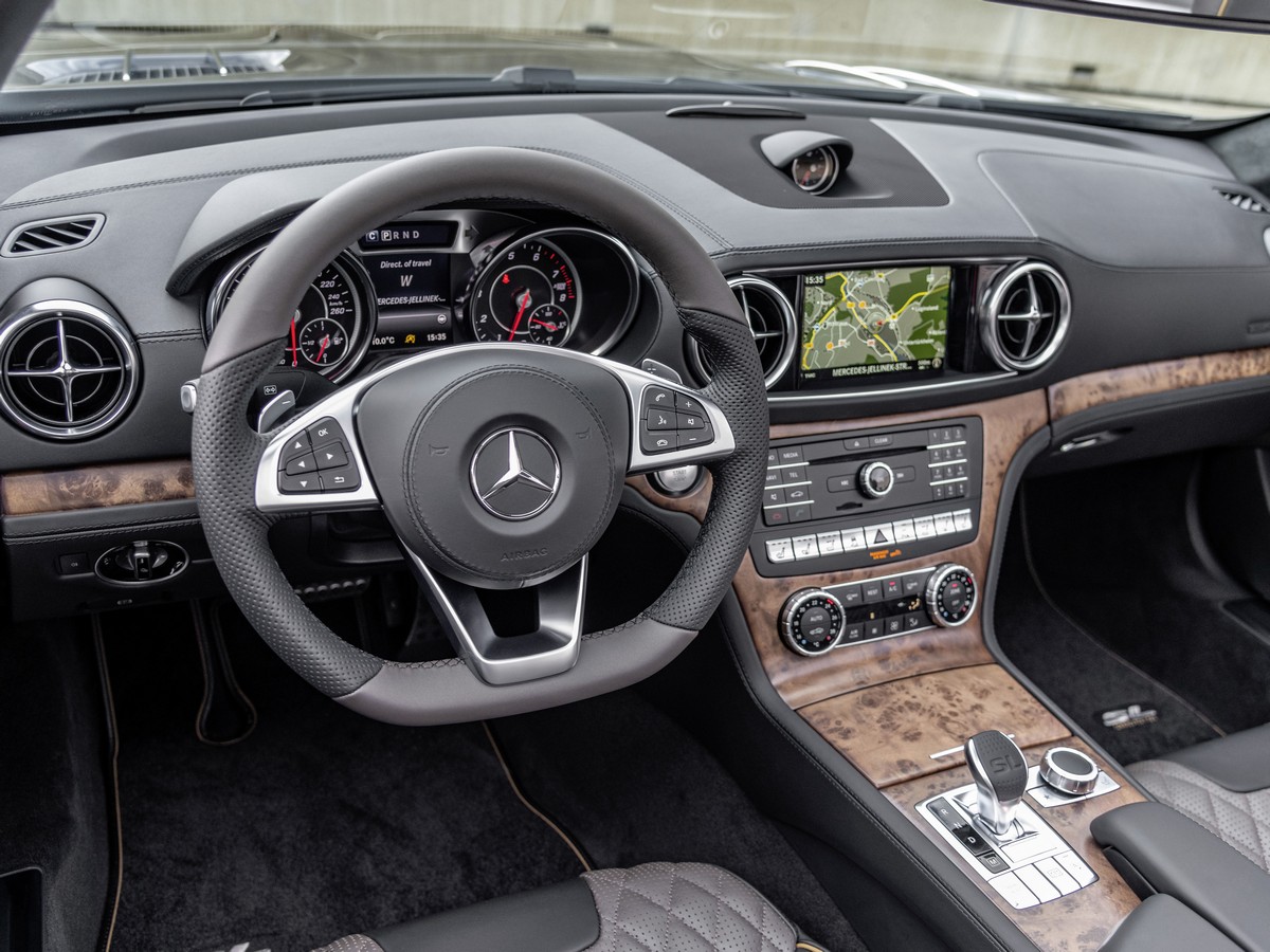 Mercedes-Benz SL Grand Edition (R231), 2019