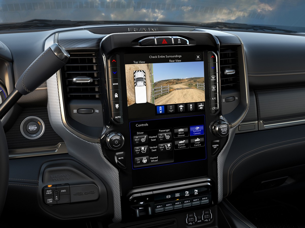 2019 Ram Chassis Cab 270 Degree Camera