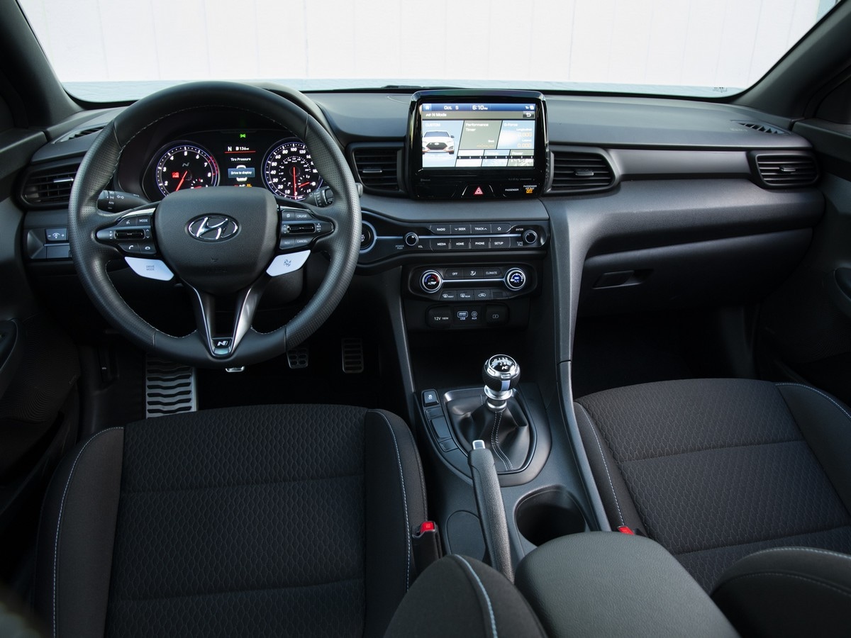 Hyundai Veloster N Interior