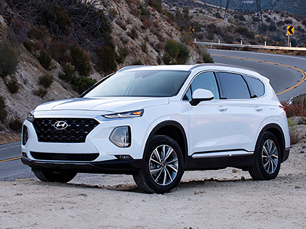 2019 Hyundai Santa Fe