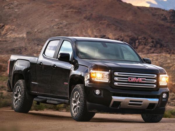 00 2017 Gmc Canyon All Terttrain X