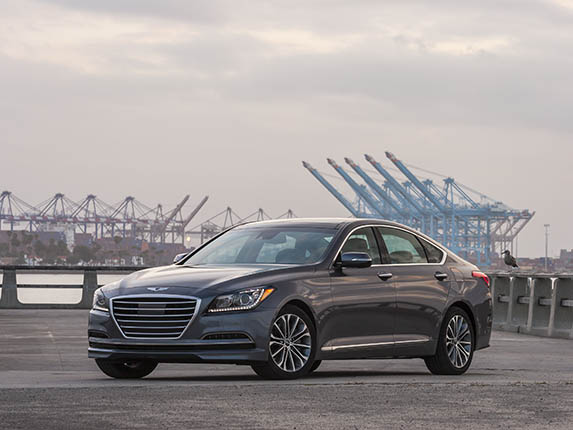 01 2015 Hyundai Genesis Long Term Exterior