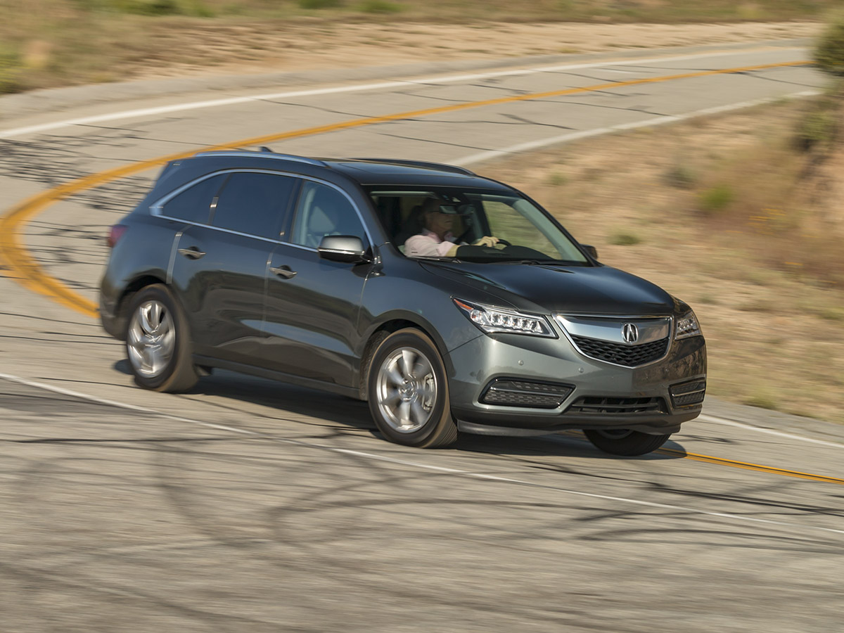 01 2016 Acura MDX Long Term Action