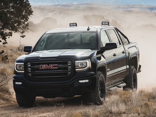 01 2016 Gmc Sierra All Terrain X