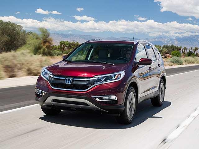 01 2016 Honda Cr V Compact Suv Comparison