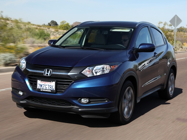 01 2016 Honda Hr V