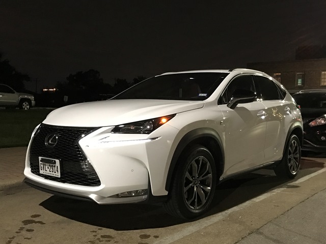 01 2016 Lexus Nx 200t F Sport Texas