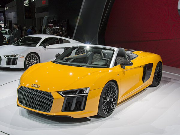 2017 Audi R8 V10 Spyder