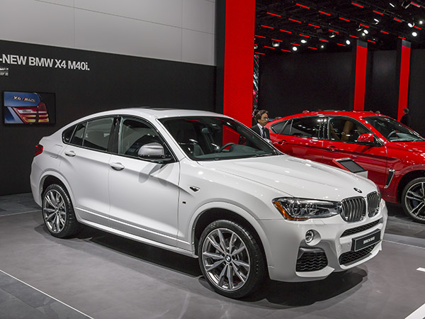 2016 BMW X4 M40i