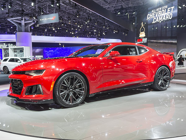 01 2017 Chevrolet Camaro ZL1