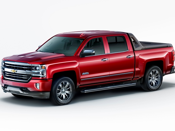 01 2017 Chevrolet Silverado HighDesert