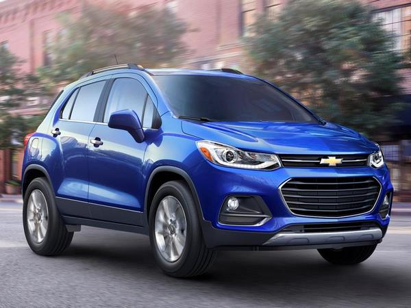01 2017 Chevrolet Trax