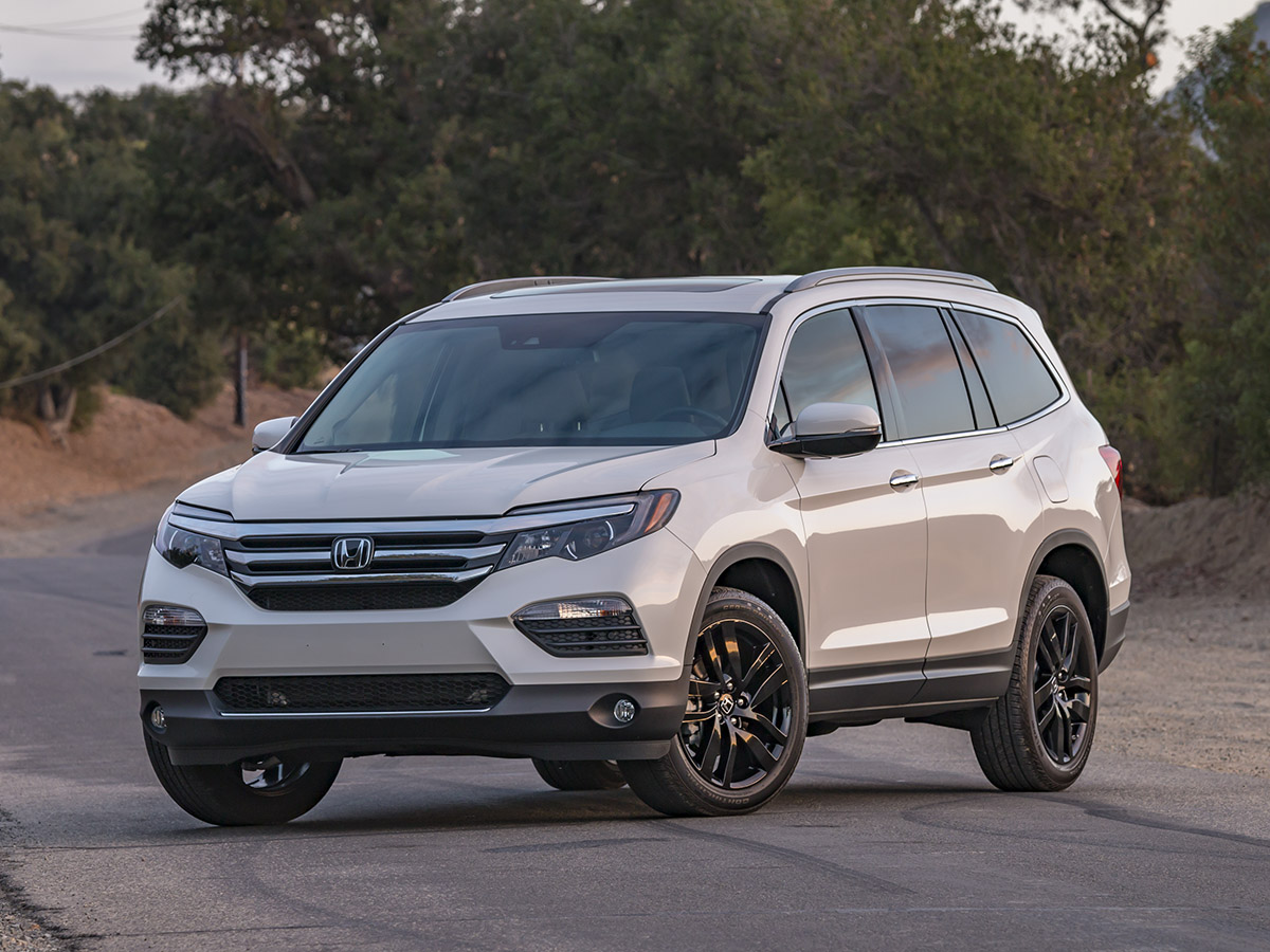 2018 Honda Pilot