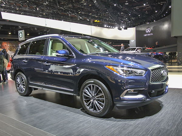 2016 Infiniti QX60