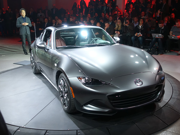2017 Mazda MX-5 RF