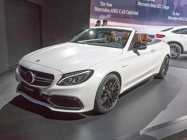 2017 Mercedes-AMG C63 Cabriolet