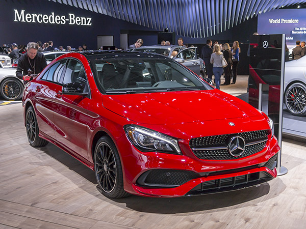 2017 Mercedes-Benz CLA-Class