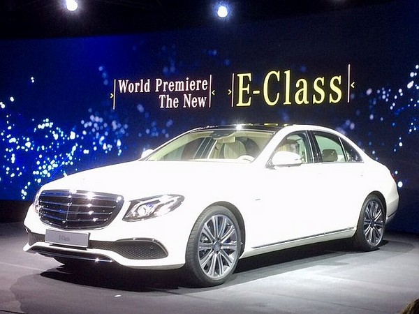 2017 Mercedes-Benz E-Class
