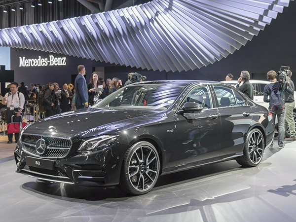 2017 Mercedes-AMG E43