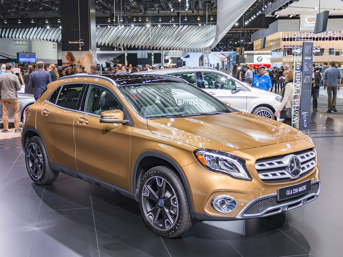 2017 Mercedes-Benz GLA