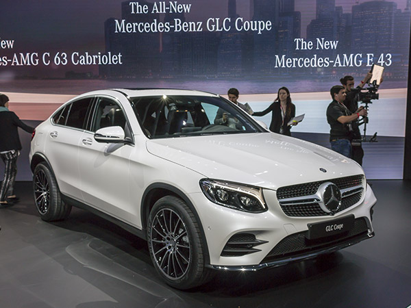 2017 Mercedes-Benz GLC Coupe