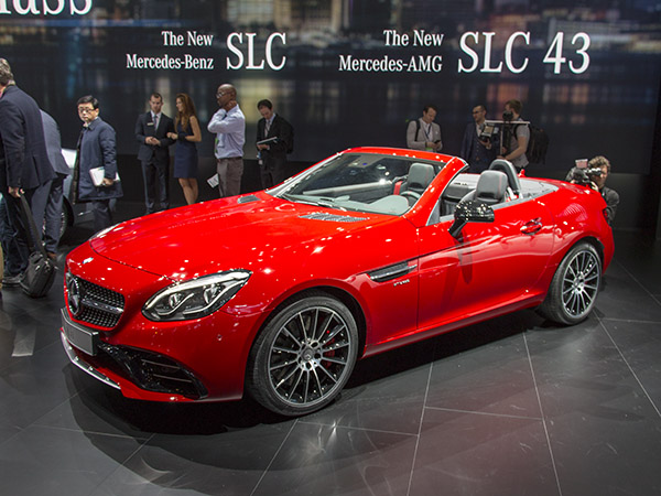 2017 Mercedes-Benz SLC-Class