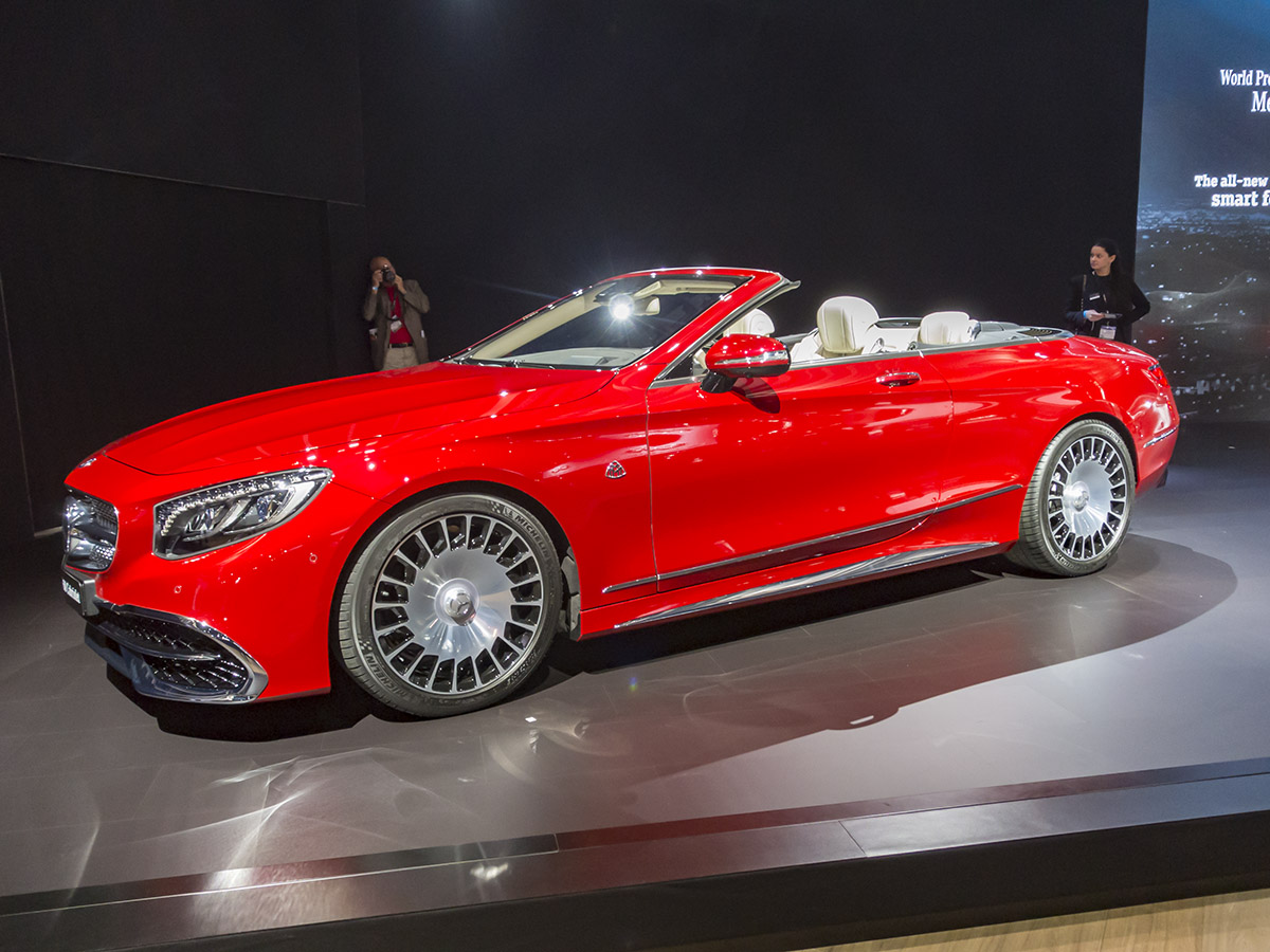 Mercedes-Maybach S650 Cabriolet
