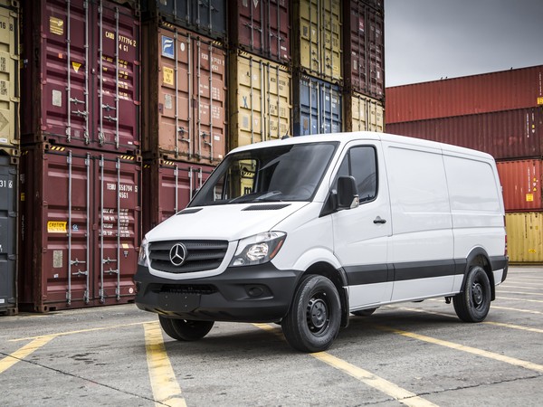 01 2017 Mercedes Sprinter Worker CHI