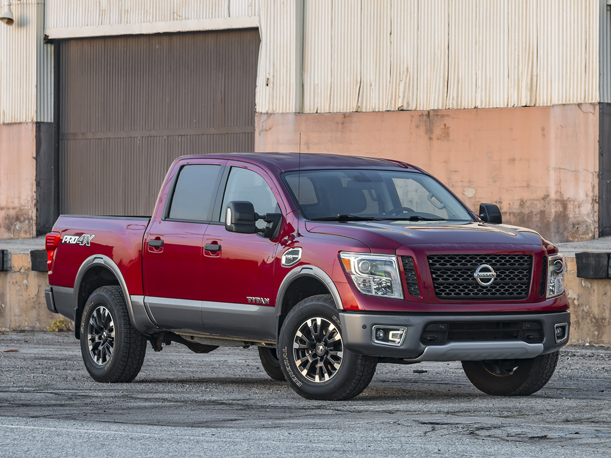 01 2017 Nissan Titan Long Term Exterior