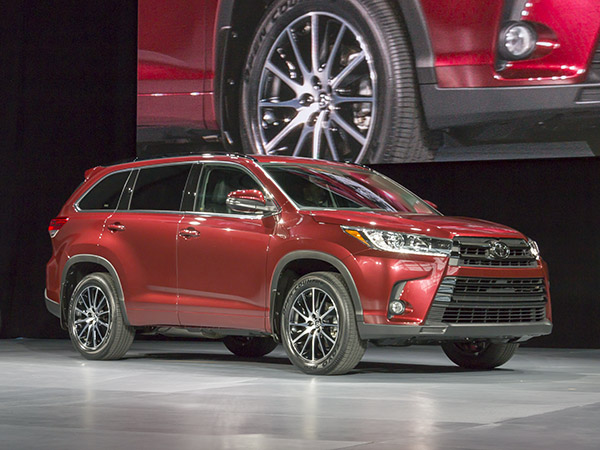 2017 Toyota Highlander