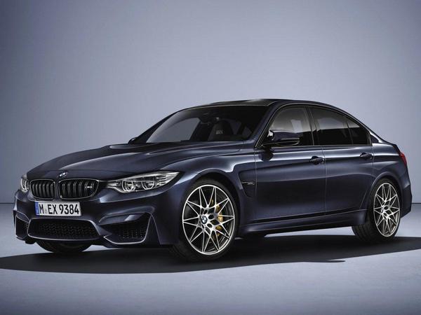 01 2017 Bmw 30 Years M3
