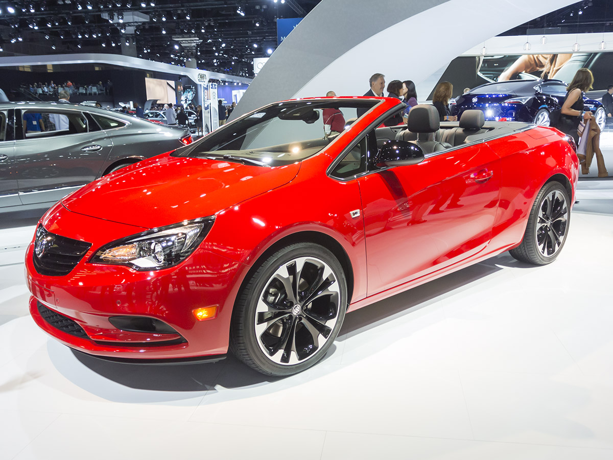 2017 Buick Cascada Sport Touring