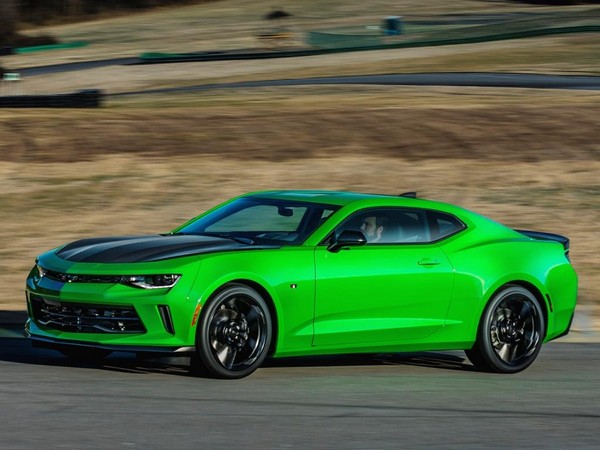 01 2017 Chevrolet Camaro Lt 1le