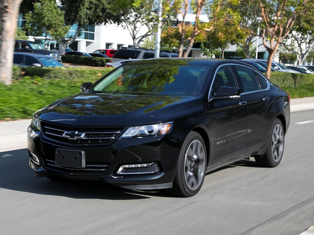 01 2017 Chevrolet Impala Best Buy