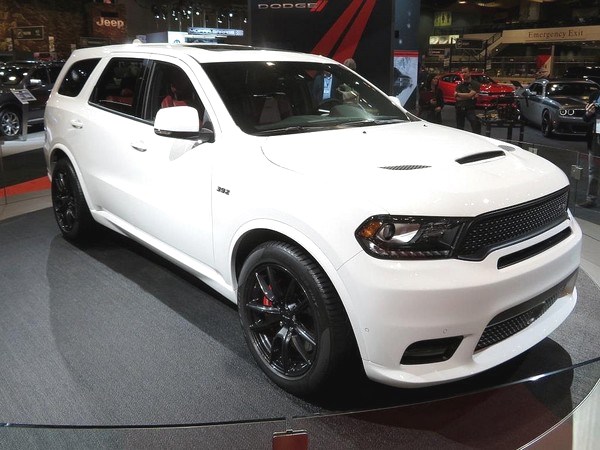 01 2017 Dodge Durango Srt