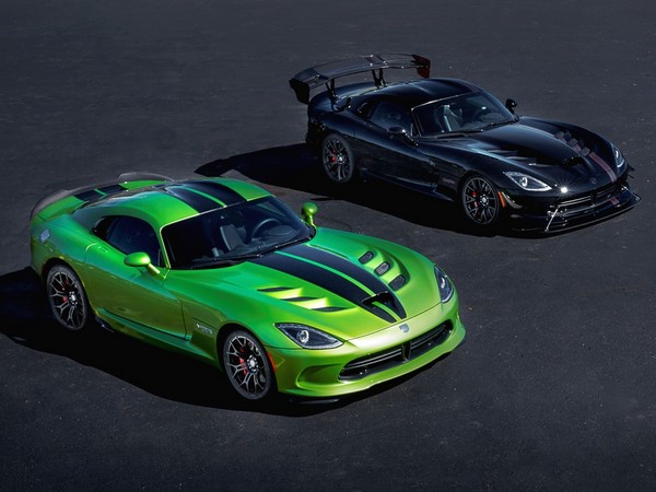 01 2017 Dodge Viper Special Editions