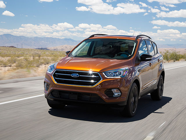 01 2017 Ford Escape Compact Suv Comparison