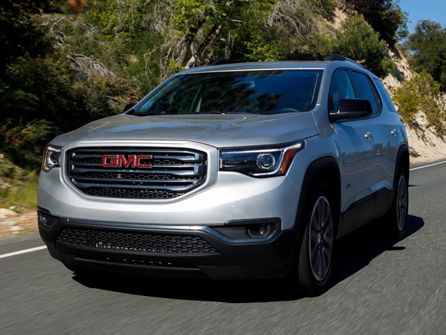 01 2017 Gmc Acadia Comparo