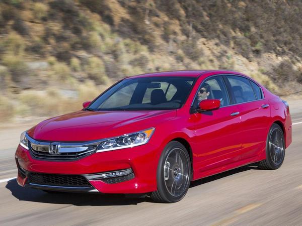 01 2017 Honda Accord Sport Special Edition