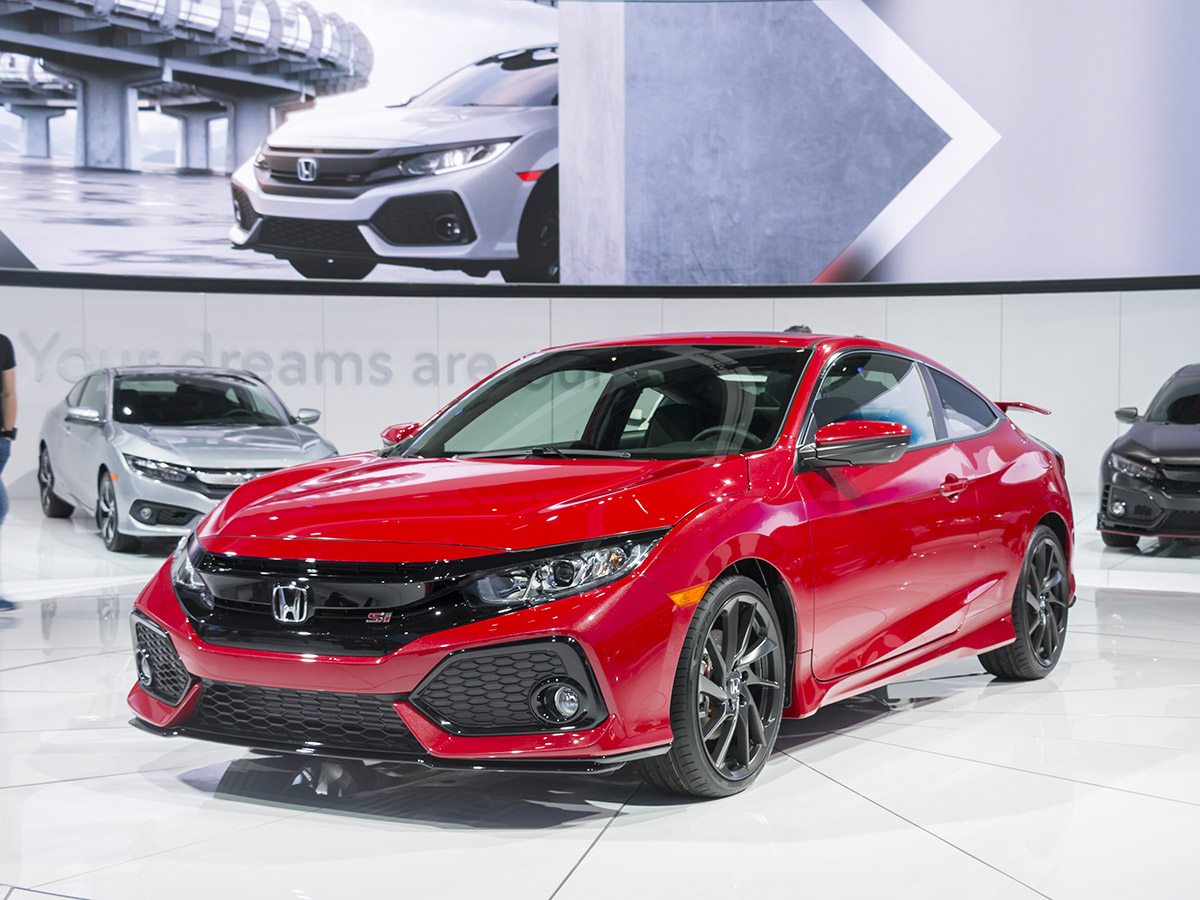 2017 Honda Civic Si