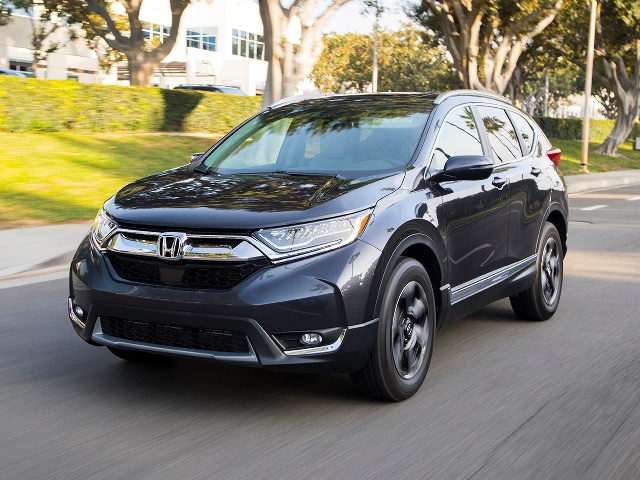 2017 Honda CR-V